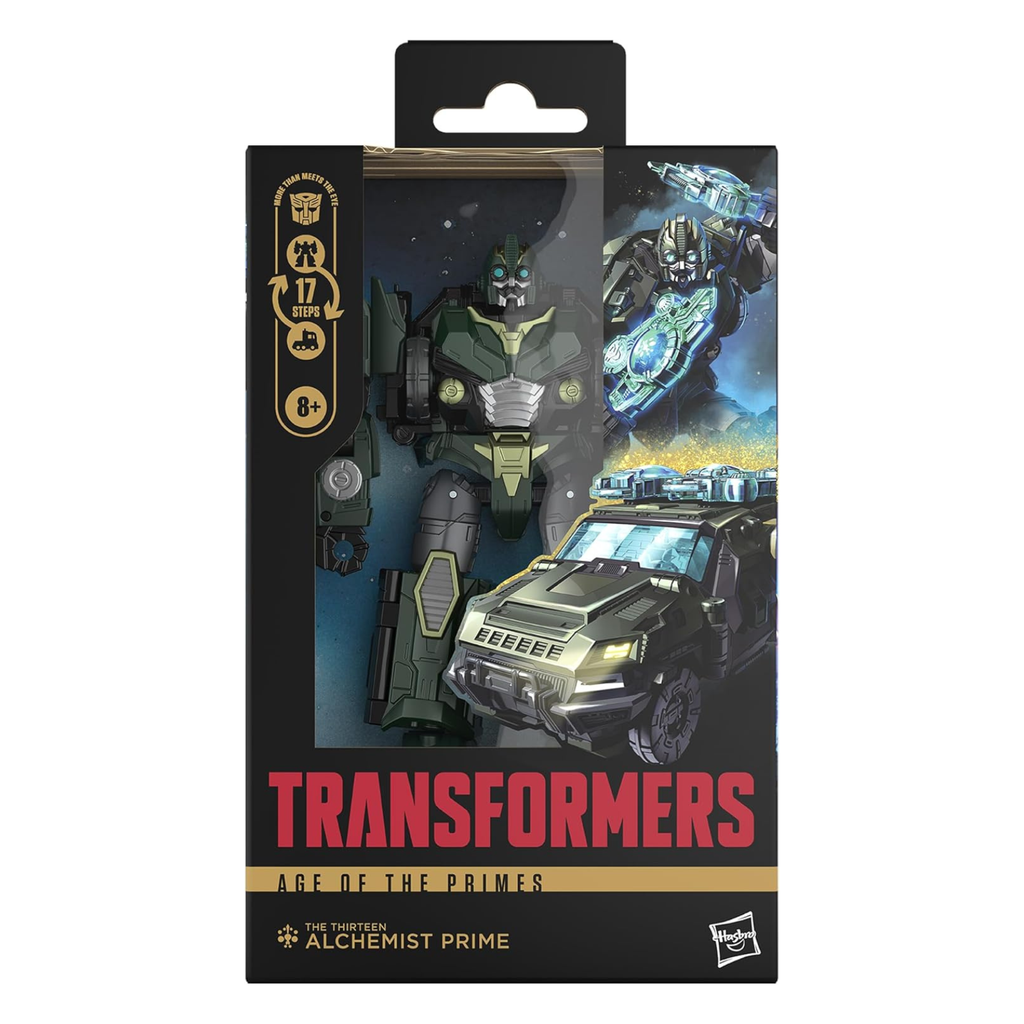Figura Alchemist Prime - Transformers Age of The Primes - Hasbro