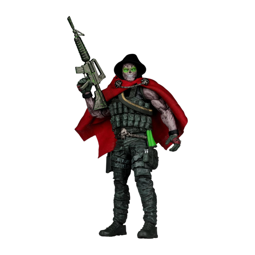 Figura Burned Spawn – Call of Duty – 7” Scale – McFarlane