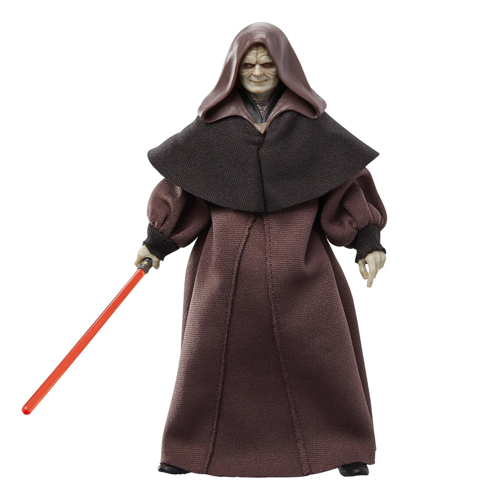 Figura Darth Sidious - Star Wars - The Black Series - Hasbro