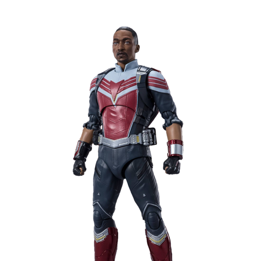 Figura Falcon - The Falcon and the Winter Soldier - S.H.Figuarts - Bandai