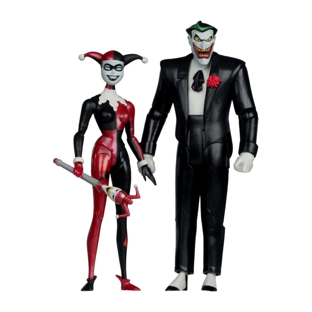 Figura Harley Quinn & The Joker (Mad Love)(Gold Label) – Batman: The Animated Series (Comic) – DC Direct – McFarlane