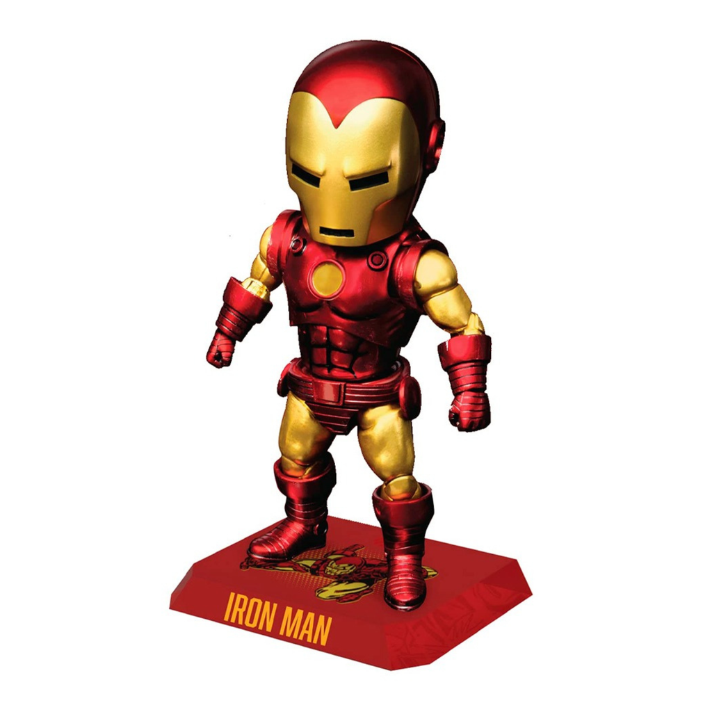 Figura Homem de Ferro Cassic Version - Marvel Comics - Egg Attack - Beast Kingdom