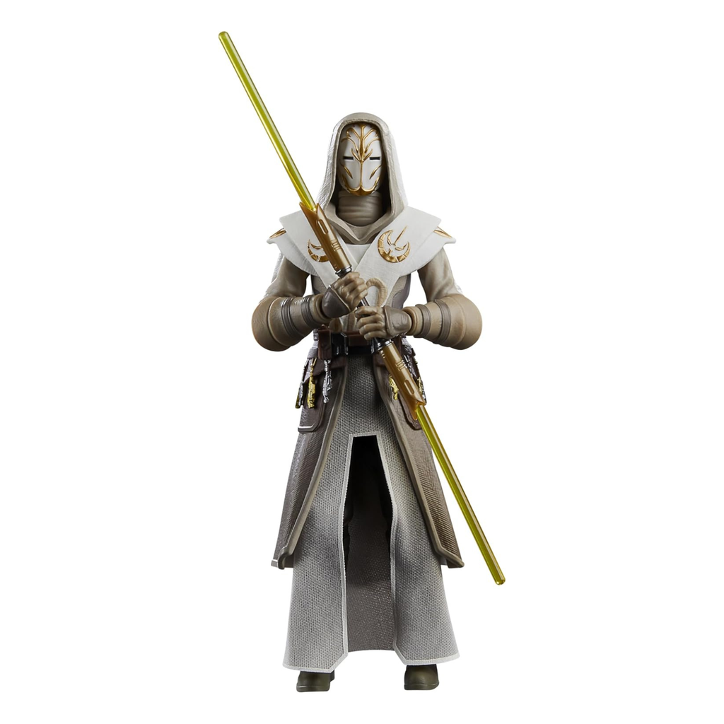 Figura Jedi Temple Guard - Star Wars The Clone Wars - Black Series - Hasbro