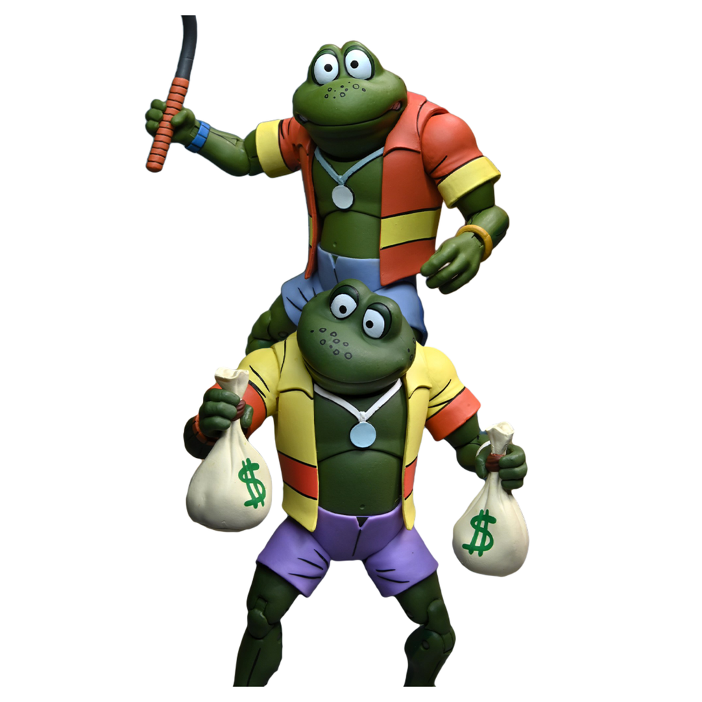 Figura Napoleon and Atilla 2 Pack -7'' -  TMNT - Neca