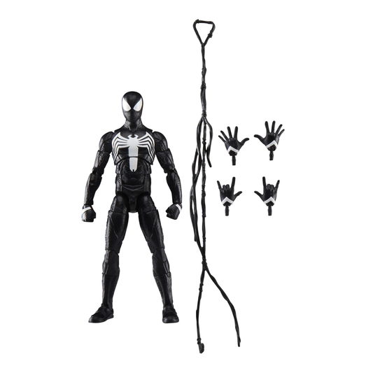 Figura Peter Parker Black Suit - Marvel Spider-man 2 - Gameverse - Hasbro
