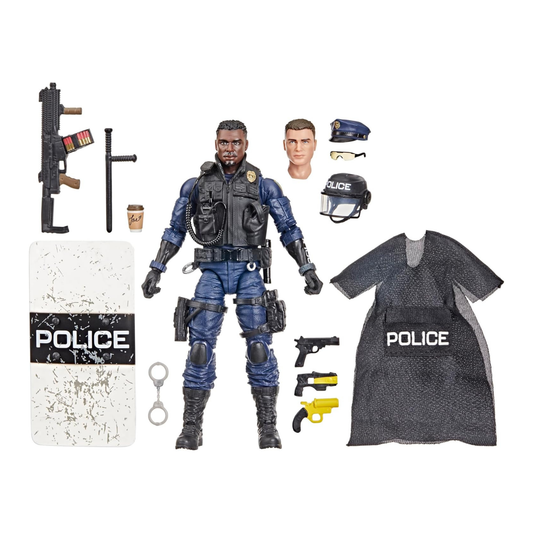 Figura Police Emergency Service Unit - G.I. Joe Classified - Hasbro