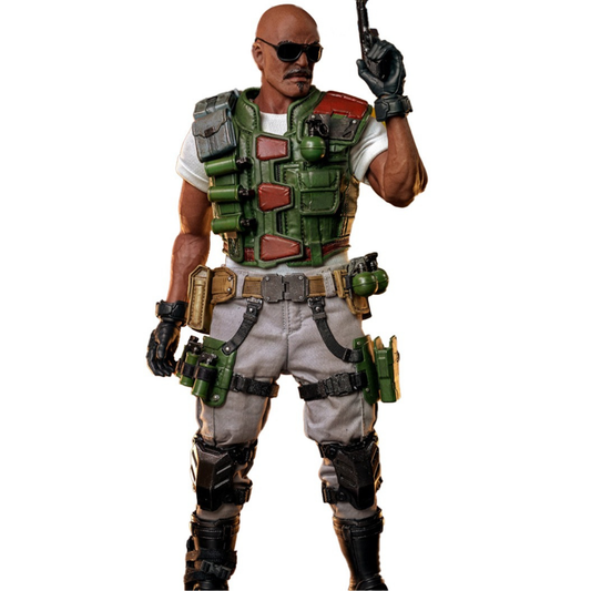 Figura Roadblock - G I Joe - 1/6 Scale - Threezero