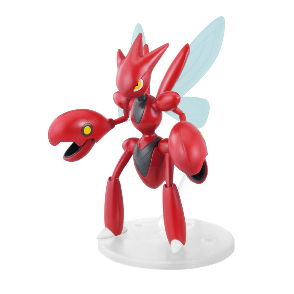 Figura Scizor – Pokémon – Plastic Model Kit – Bandai