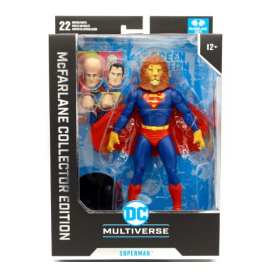 Figura Strange Lives of Superman - DC Comics  - 7 Scale - McFarlane