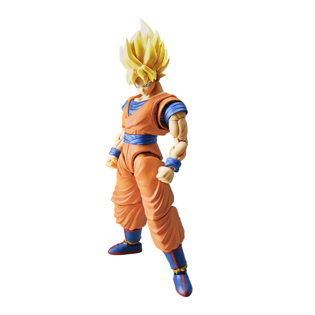 Figura Super Saiyan Son Goku (PKG Renewal) – Dragon Ball Z – Figure-rise Standard – Bandai