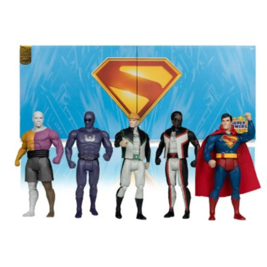 Figura Superman Movie Figure Bundle (Gold Label) - Superman Movie - Dc Direct - Mcfarlane