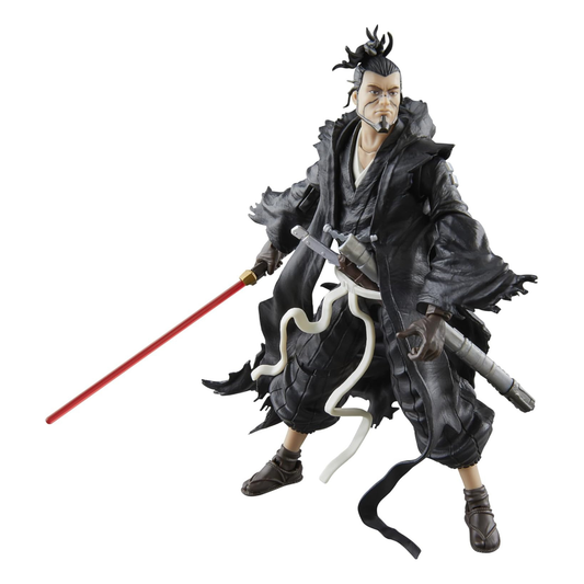 Figura The Ronin  - Star Wars Visions - Black Series - Hasbro