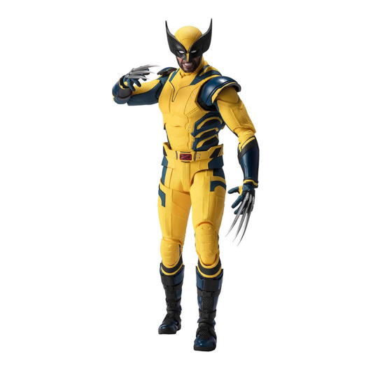 Figura Wolverine - Deadpool & Wolverine - S.H.Figuarts - Bandai