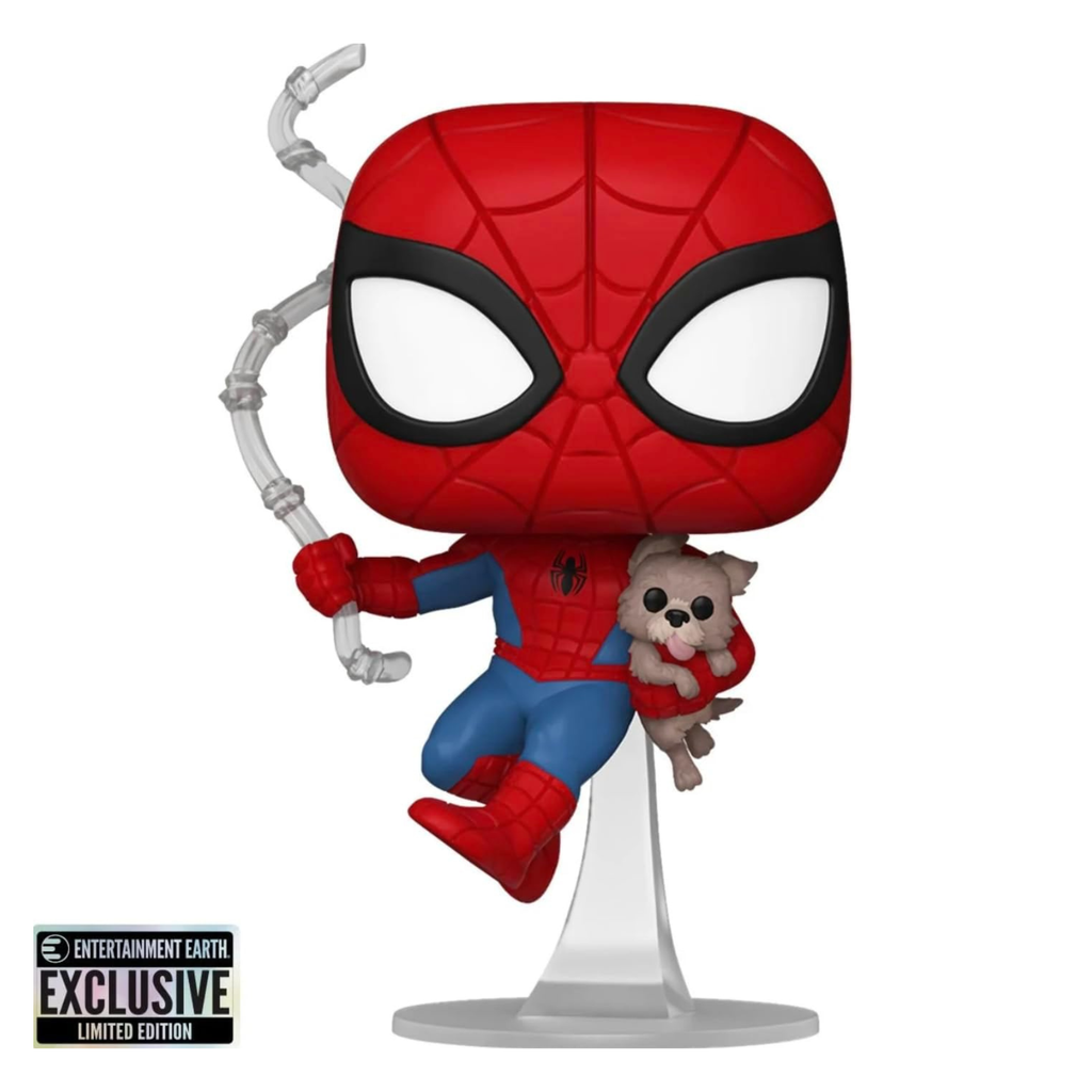 Homem-Aranha e Cachorro Sandwich 1449 - Marvel - Funko Pop