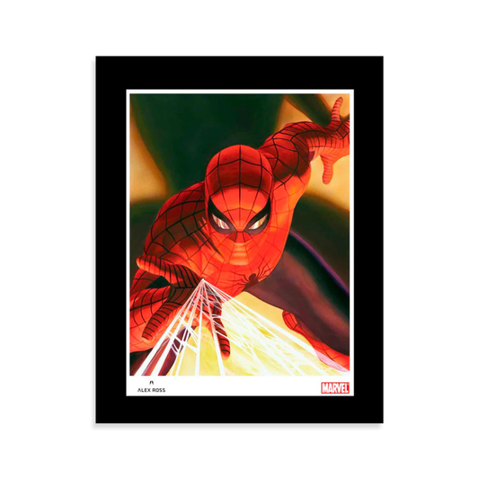 Litografia Vision: Spider-Man Sem frame - Fine Art - Iron Studios
