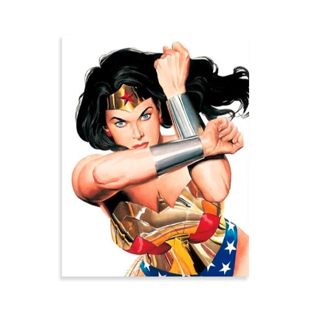 Litografia Wonder Woman: Princess of Amazon (Sem Moldura) - Iron Fine Art