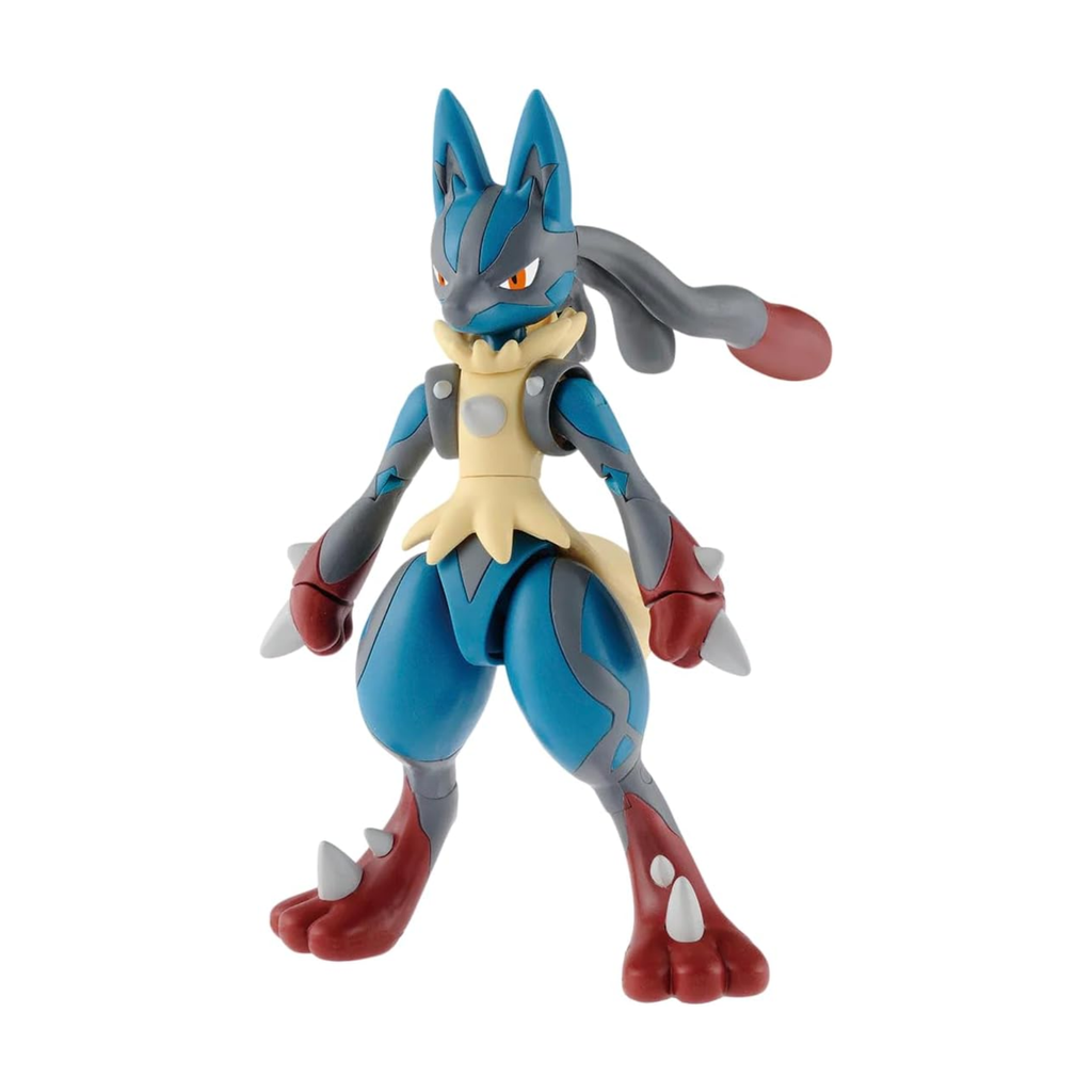 Mega Lucario – Pokémon – Plastic Model Kit – Bandai