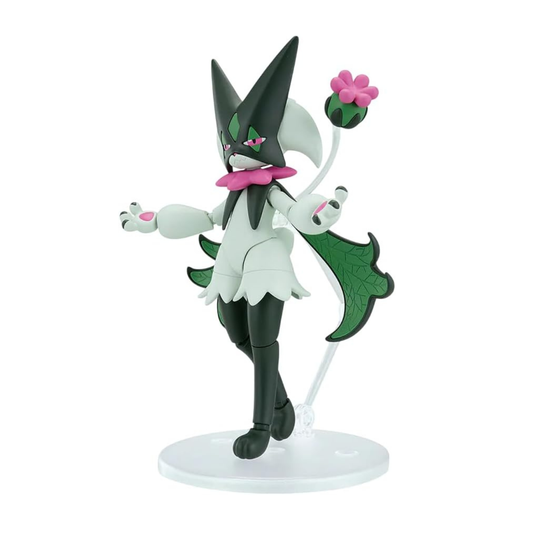 Meowscarada – Pokémon – Plastic Model Kit – Bandai