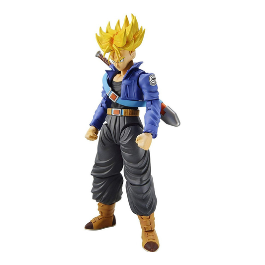 Model Kit Super Saiyan Trunks - Rise Standard - Dragon Ball Z - Bandai