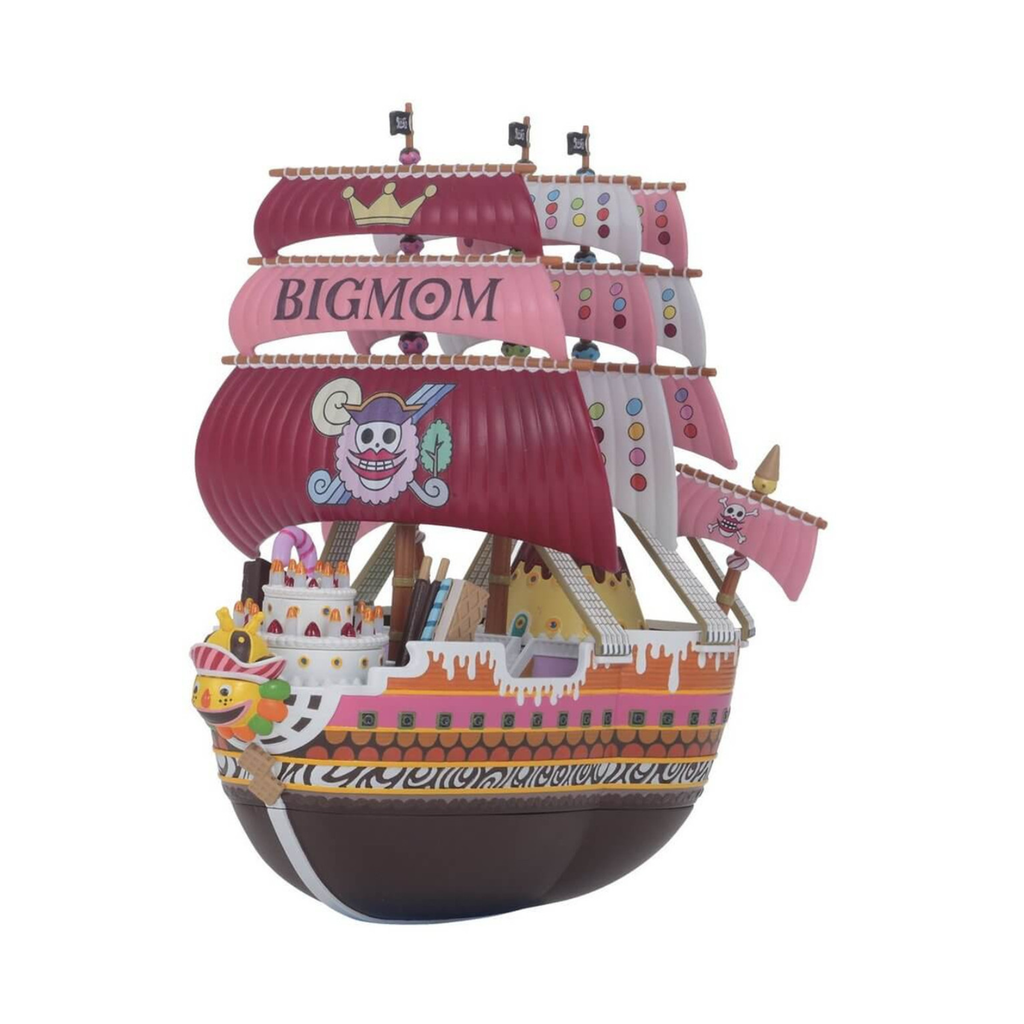 Queen Mama Chanter – One Piece – Grand Ship Collection – Bandai