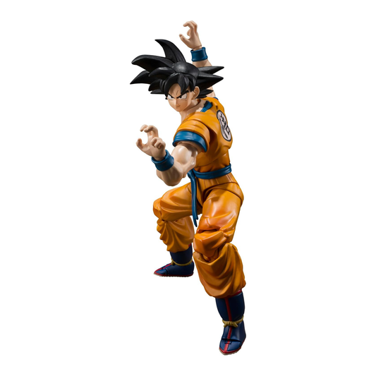 SON GOKU - DRAGON BALL SUPER HERO - S.H.FIGUARTS - BANDAI
