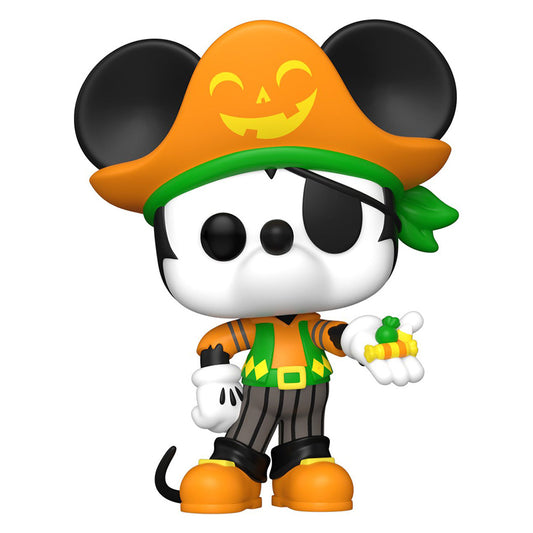 Mickey Pirata 1486 - Disney Halloween - Funko Pop