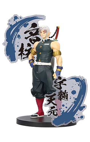Estátua Tengen Uzui - Demon Slayer - Figure Ex - Bandai